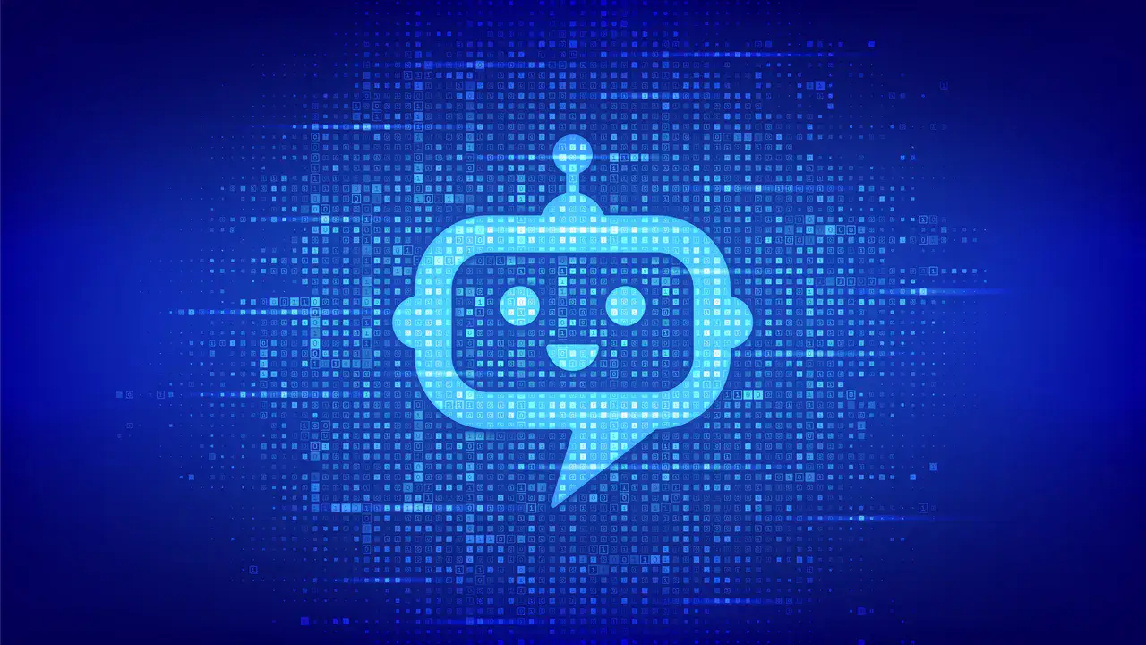 AI chatbot interface showing customer interaction on a modern website