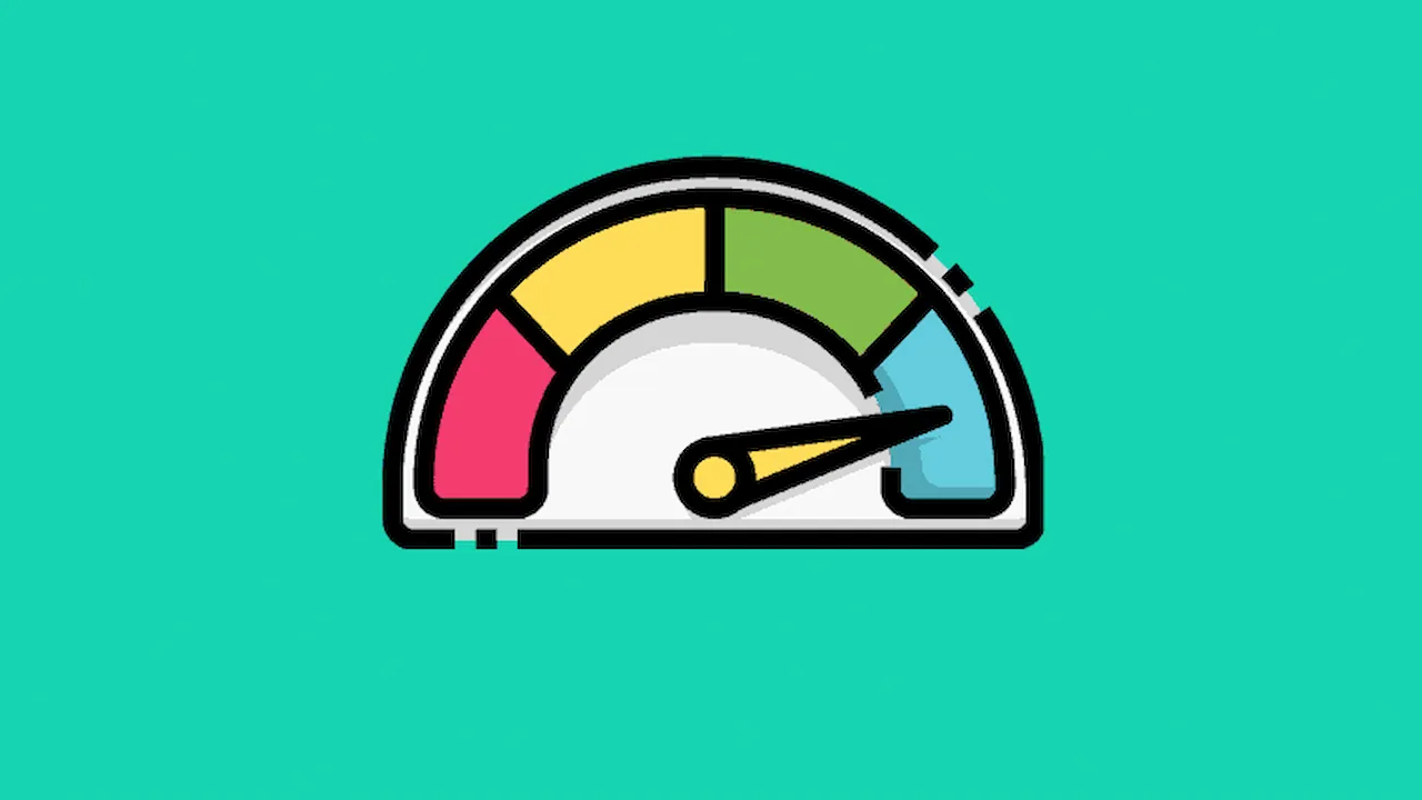 Fast loading website performance optimization showing speed metrics and user engagement analytics