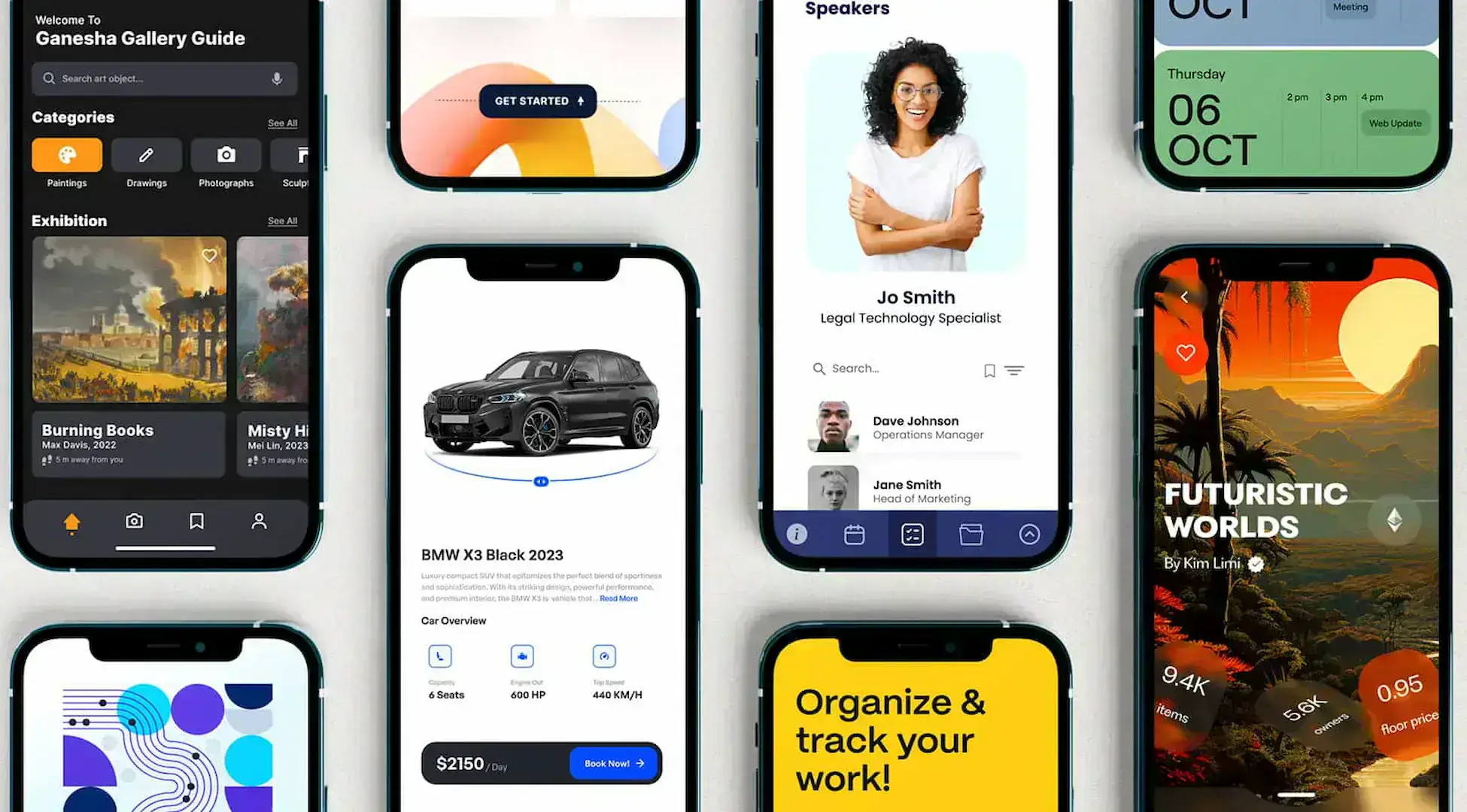 Professional business website displayed on multiple devices, representing strong online presence