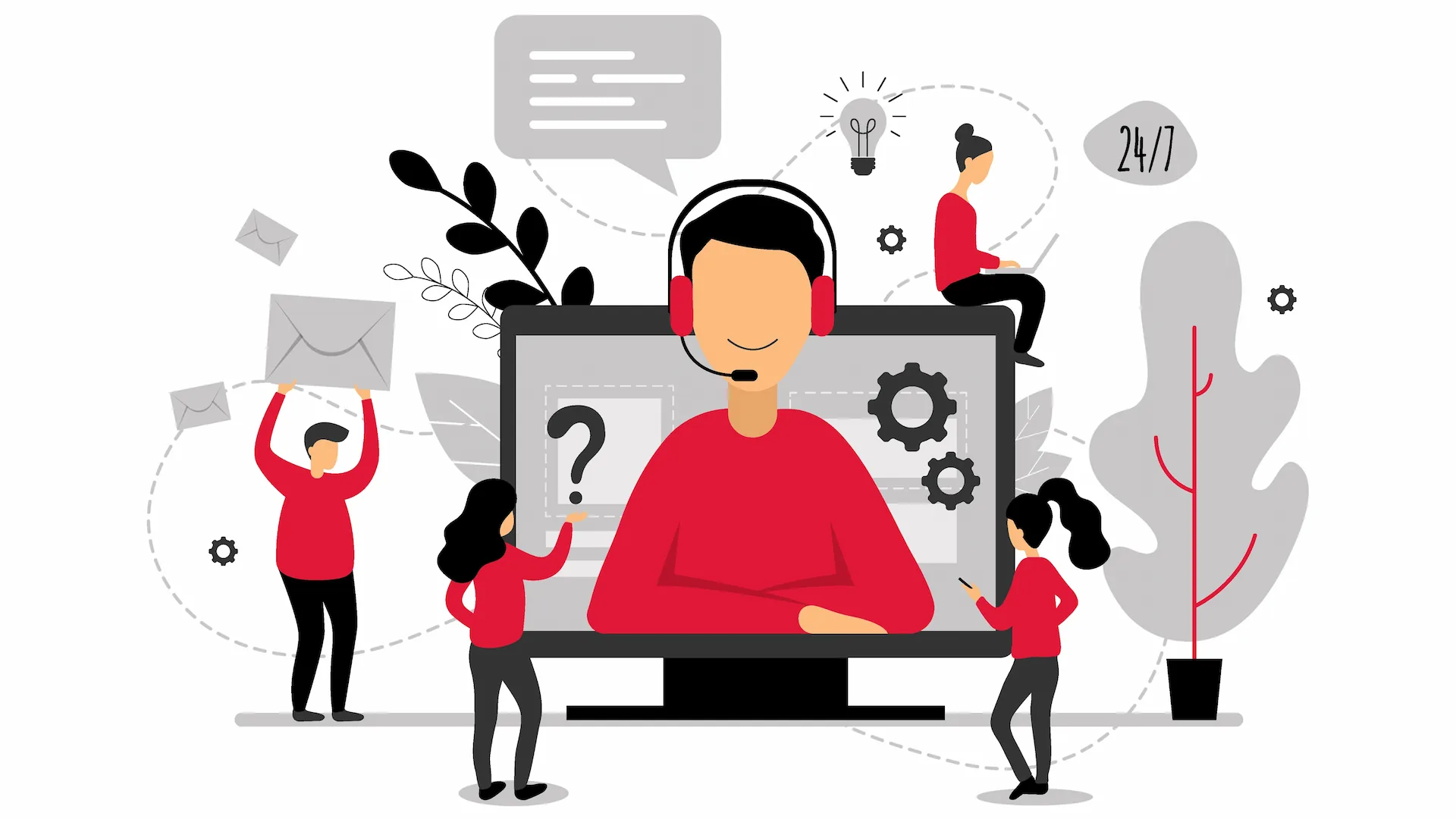 Professional business website displayed on multiple devices, representing strong online presence