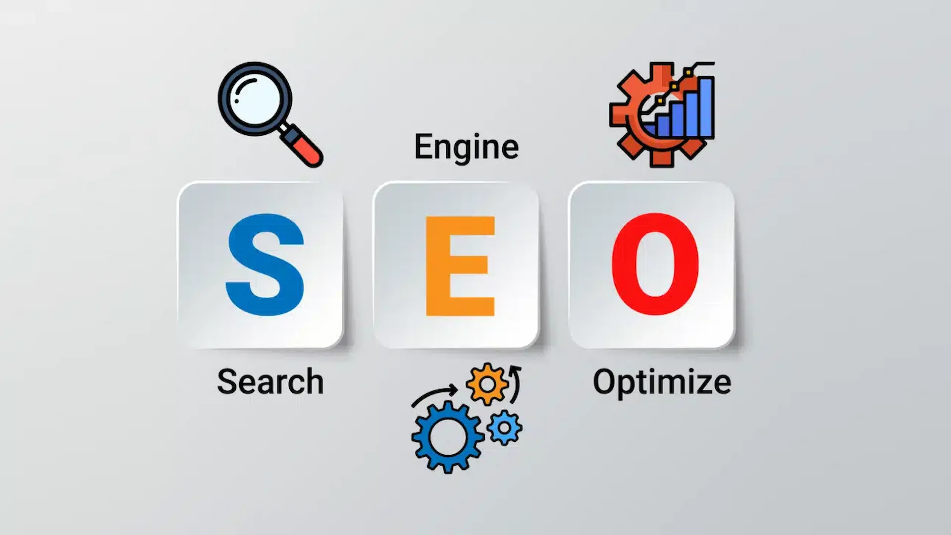 Professional business website displayed on multiple devices, representing strong online presence