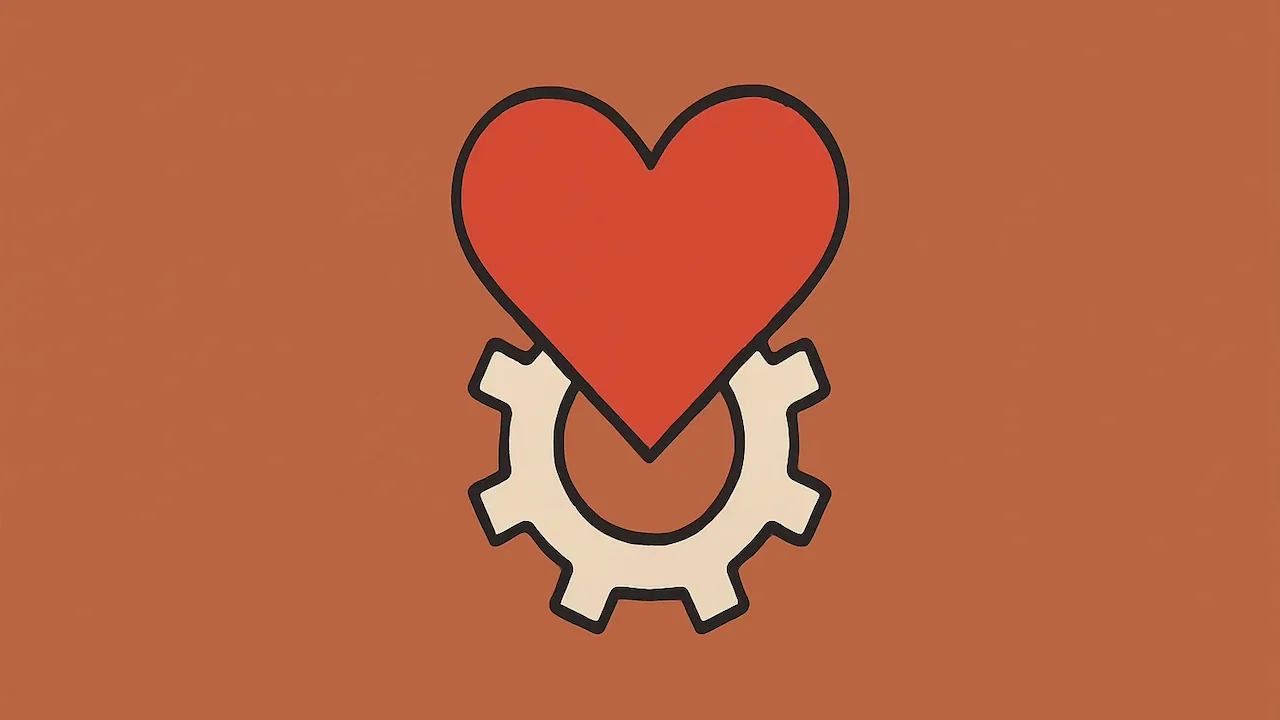 Building a Business That Feels Like You Person sketching a business plan on a notepad with a laptop and coffee on the side